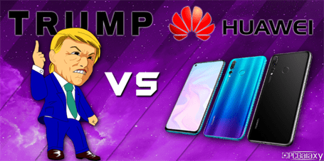 trump vs huawei