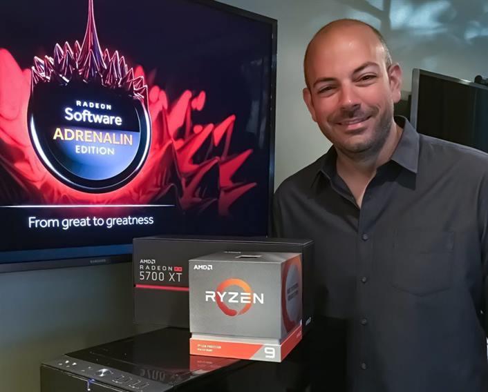 Frank Azor Joins AMD