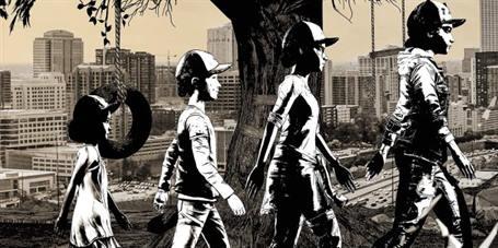 The Walking The Walking Dead: The Telltale Definitive Series