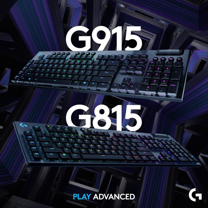 G815 G915 Logitech