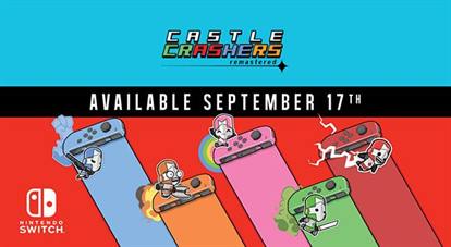 Castle Crashers Remastered