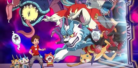 Yo-kai Watch 4