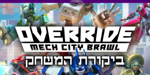 Override Mech City Brawl