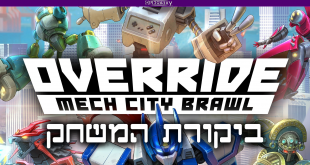 Override Mech City Brawl