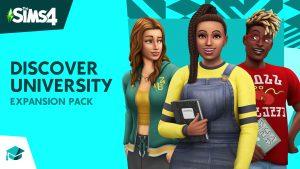 THE SIMS 4 DISCOVER UNIVERSITY