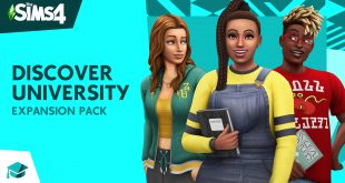 THE SIMS 4 DISCOVER UNIVERSITY