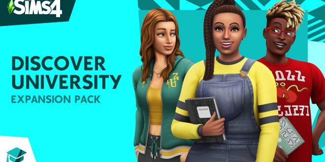 THE SIMS 4 DISCOVER UNIVERSITY