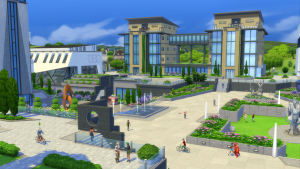 תמונת מסך מהמשחק THE SIMS 4 DISCOVER UNIVERSITY