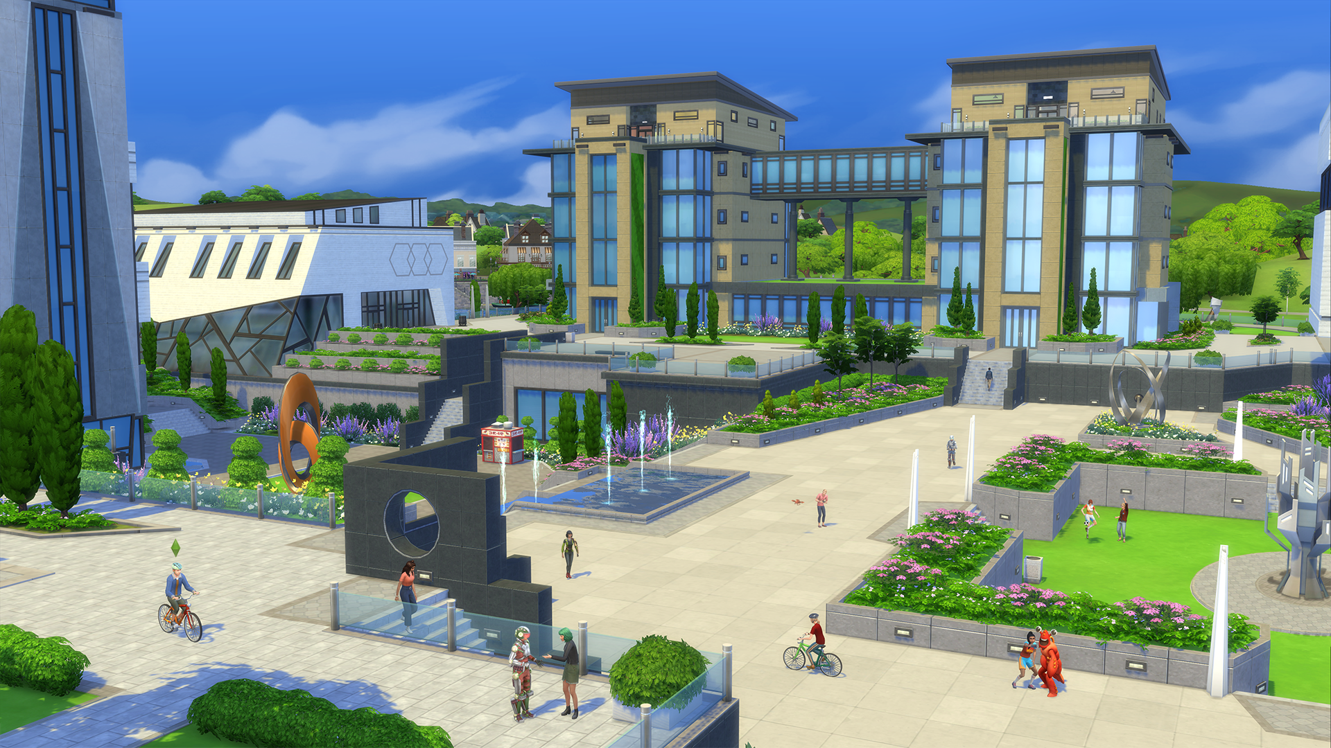 תמונת מסך מהמשחק THE SIMS 4 DISCOVER UNIVERSITY