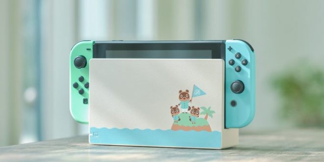 Nintendo Switch Animal Crossing