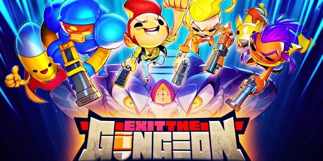 Exit the Gungeon logo