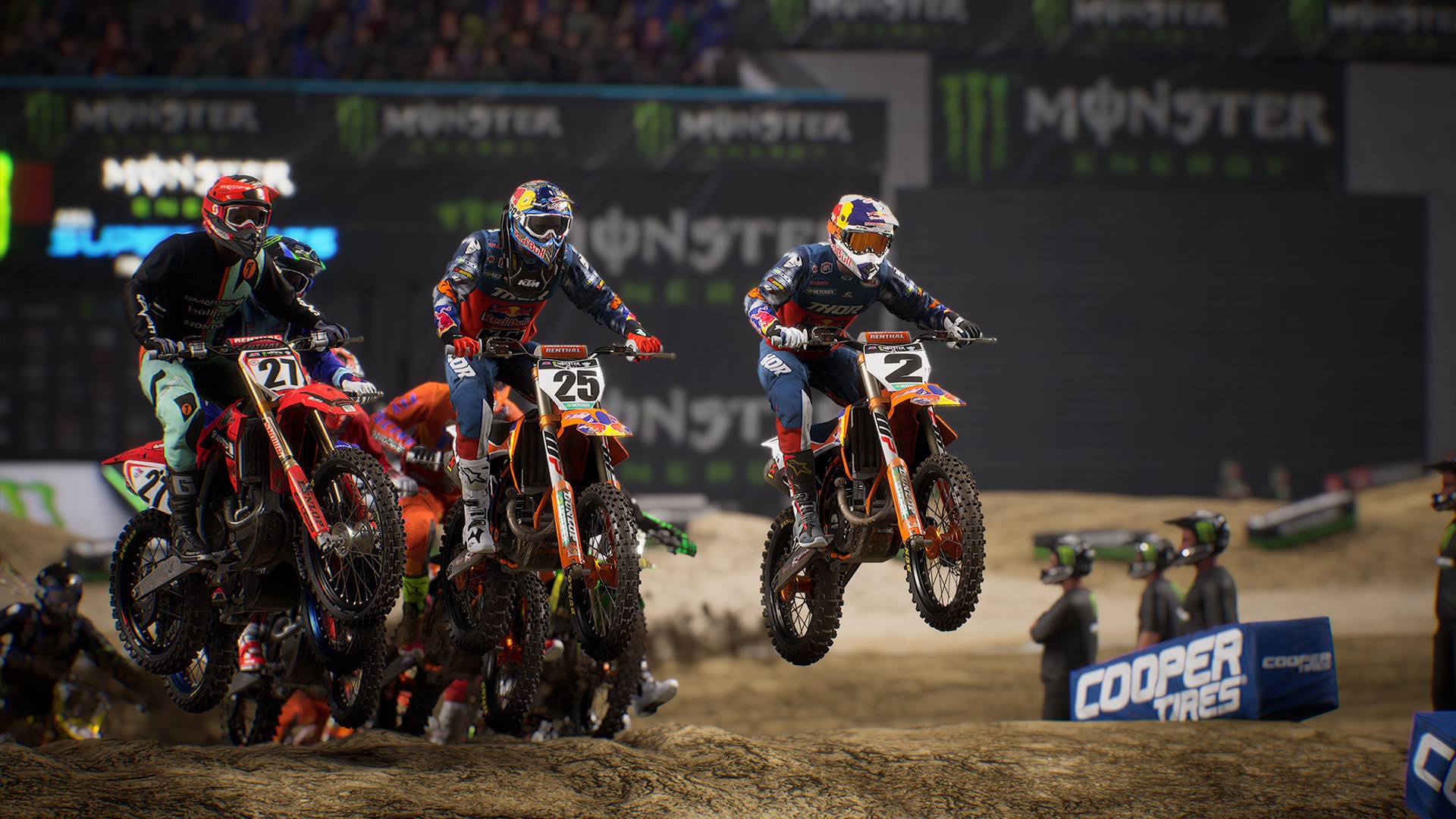 Monster Energy Supercross 3 - 1