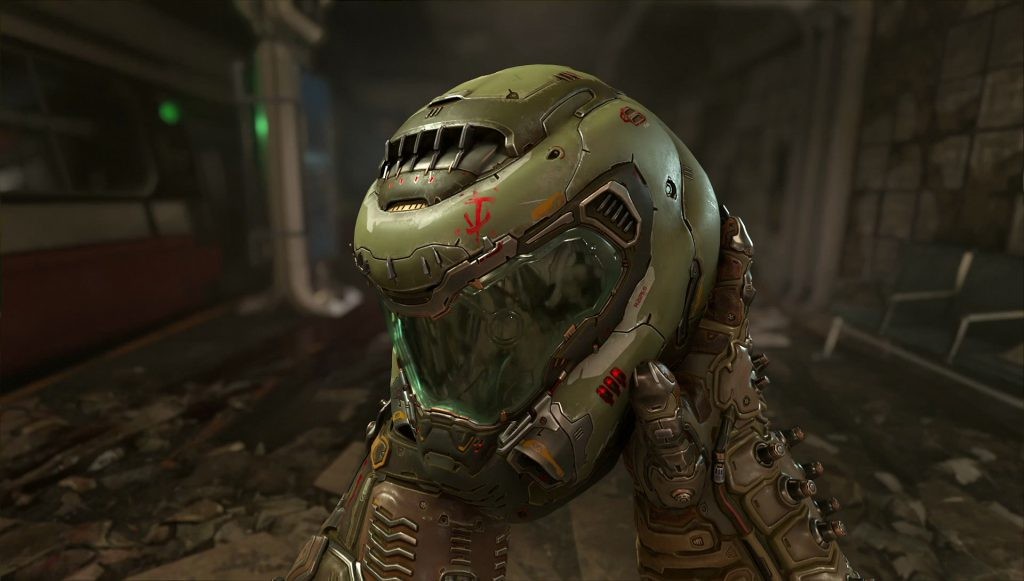 Doom Helmet