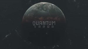 Quantum Error