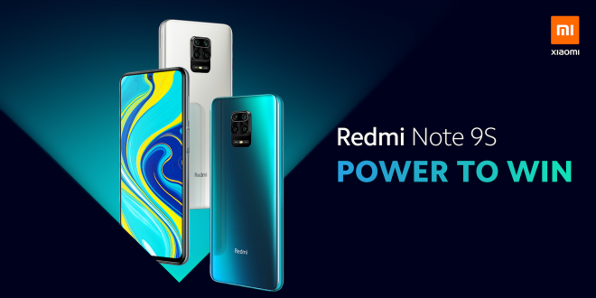 Redmi Note 9S Comm