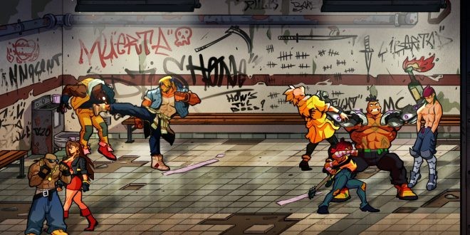 Streets of Rage 4