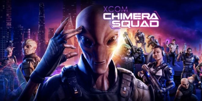 XCOM: Chimera Squad