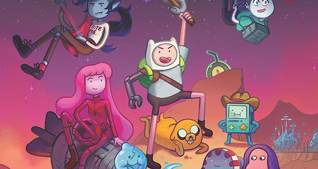 Adventure Time: Distant Lands