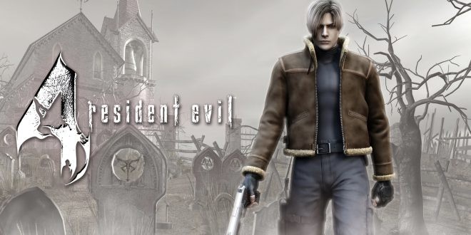 Resident Evil 4 poster