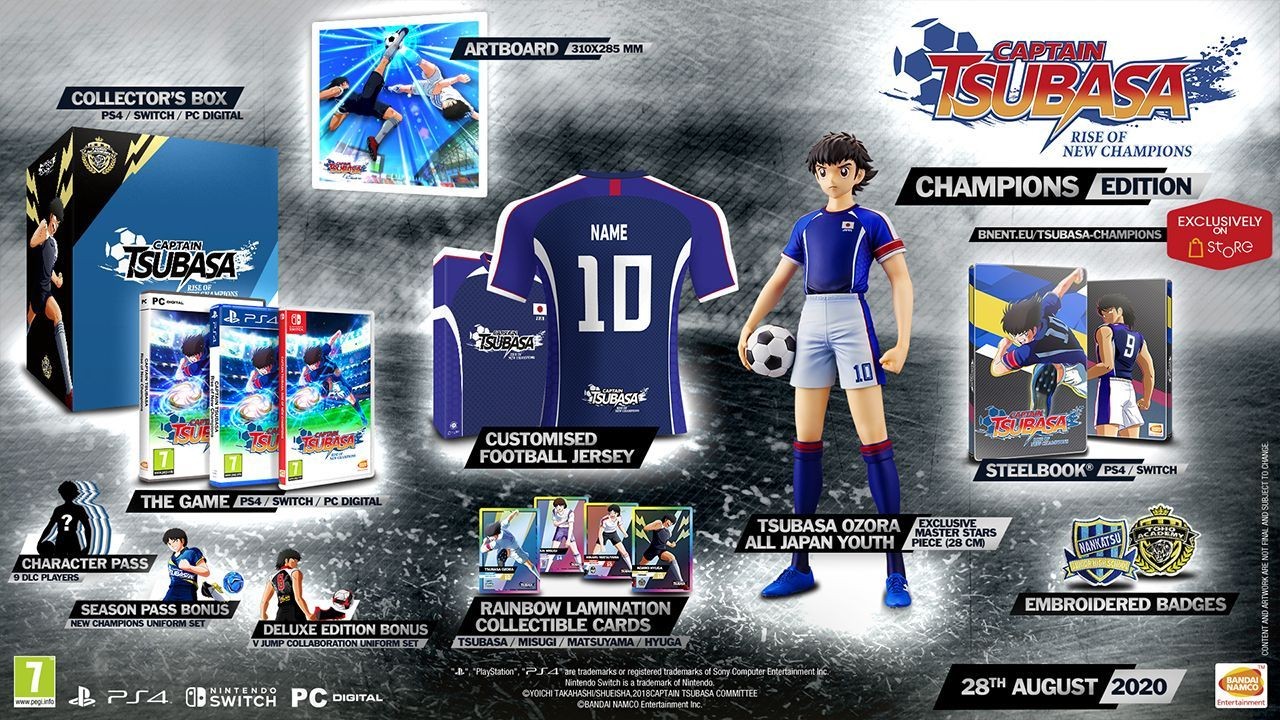 Captain Tsubasa: Rise of New Champions