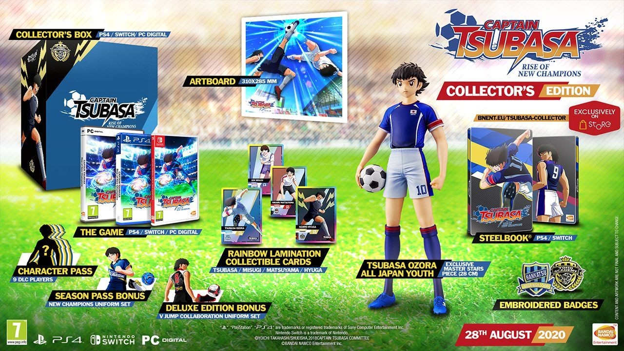 Captain Tsubasa: Rise of New Champions