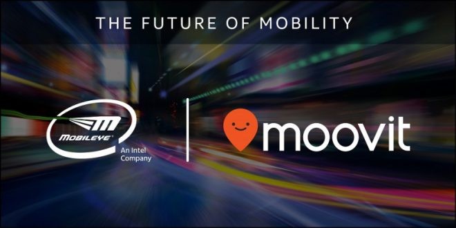 Moovit x intel