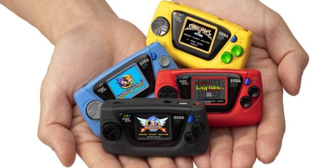 Game Gear Micro