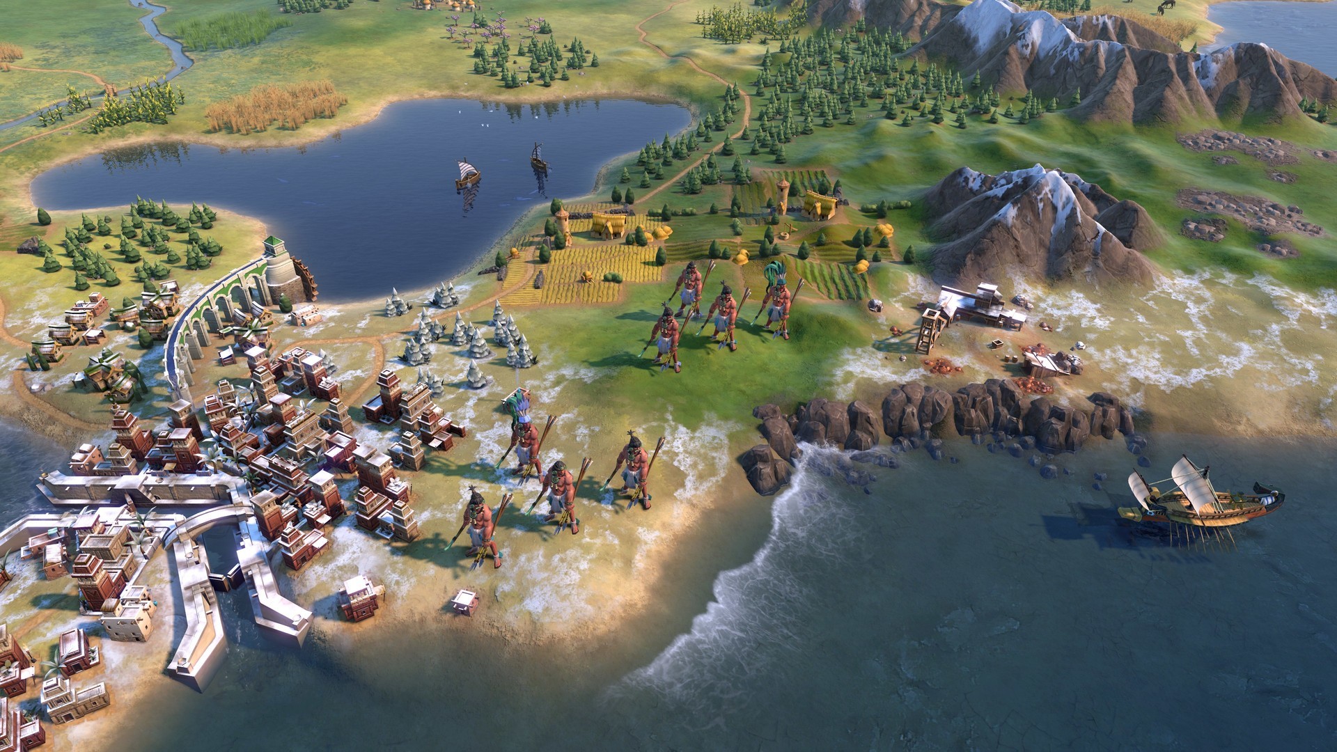 Civilization VI: New Frontier