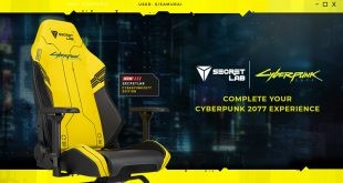 Cyberpunk 2077 x Secretlabs