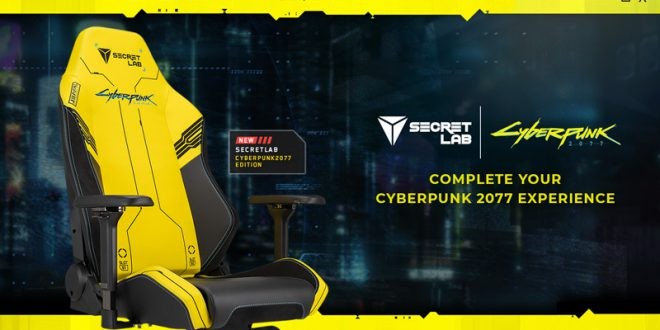 Cyberpunk 2077 x Secretlabs