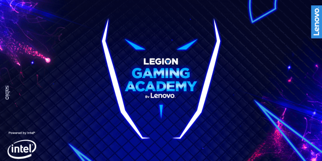 lenovo legion gaming academy