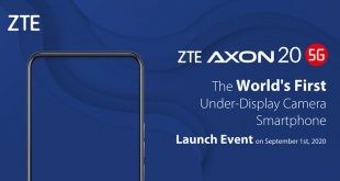 ZTE Under Display Smartphone