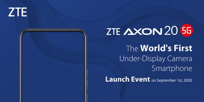 ZTE Under Display Smartphone