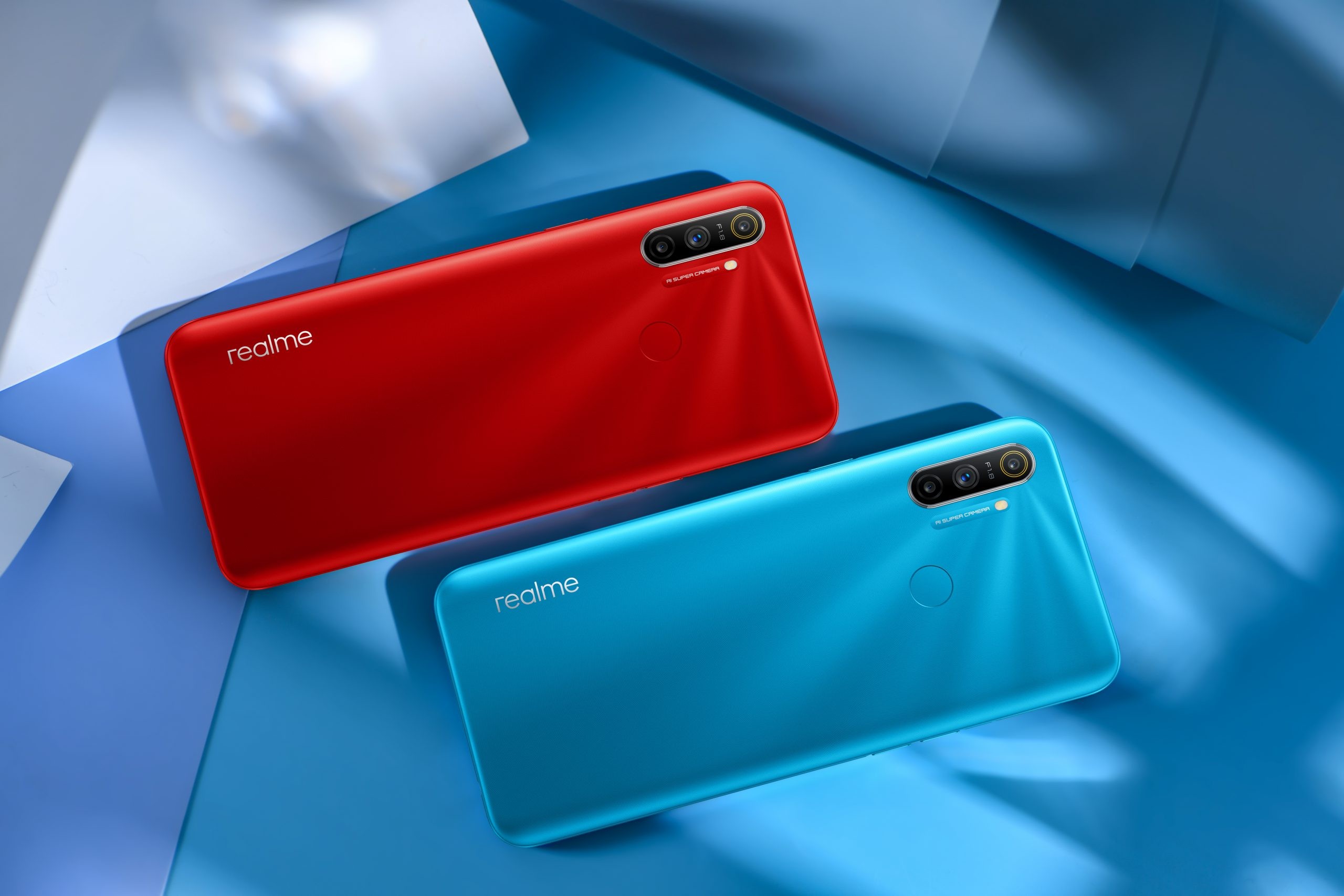 צבעי מכשיר realme c3