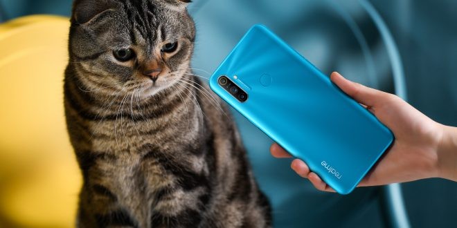 חתול realme c3