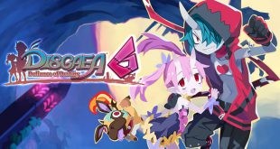 Disgaea 6 logo