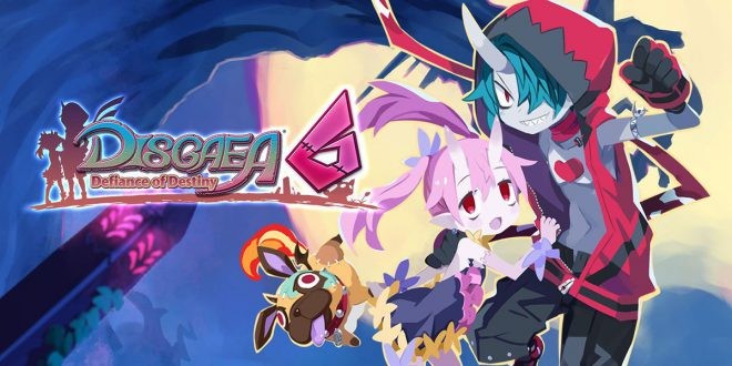 Disgaea 6 logo