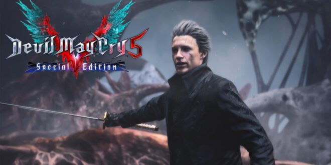 Devil May Cry 5 SE logo