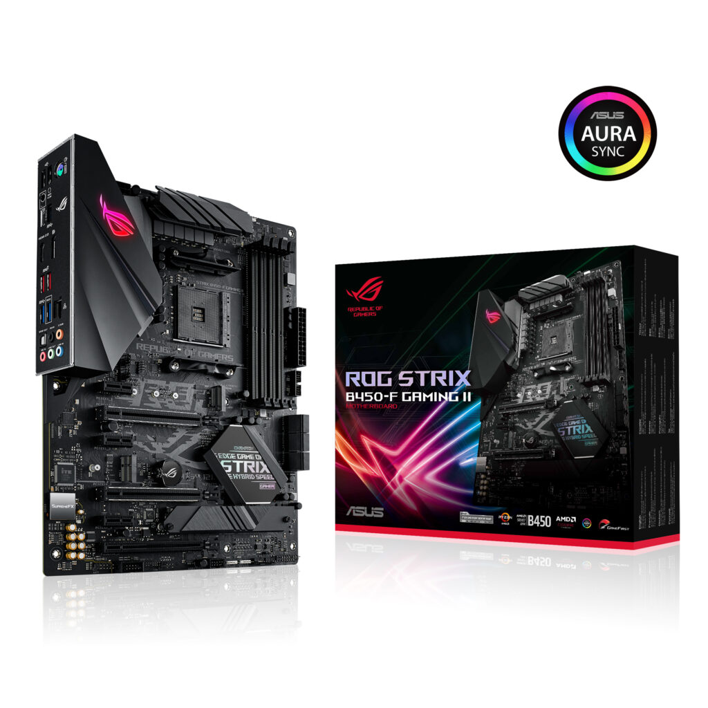 לוח אם ROG Strix B450-F Gaming II