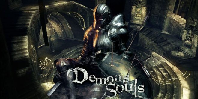 demon souls logo