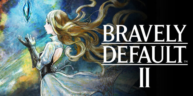 Bravely Default 2 logo