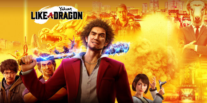 Yakuza: Like a Dragon