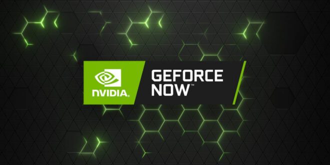 לוגו שירות GeForce NOW