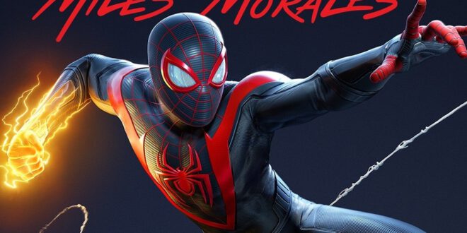 Spider-Man Miles Morales logo
