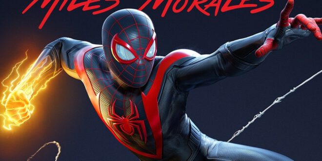 Spider-Man Miles Morales logo