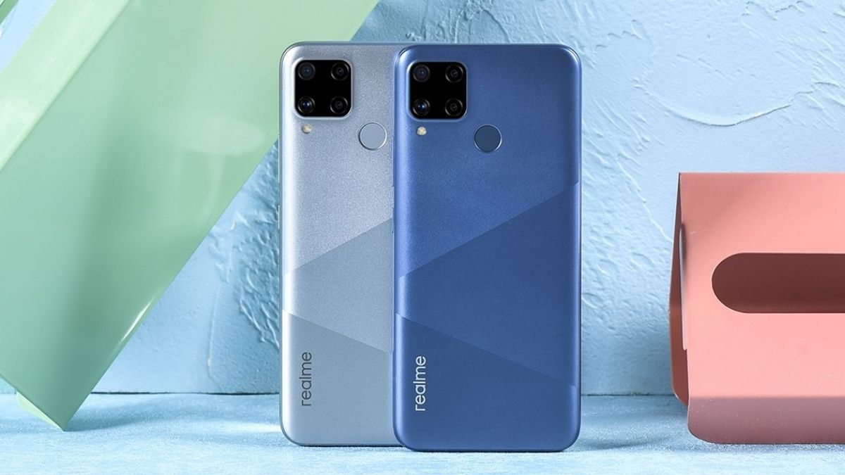 טלפון נייד realme c15