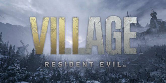 Resident Evil Village logo