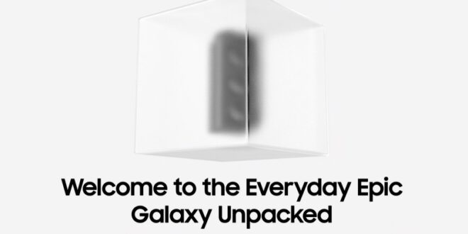 תמונת טיזר Galaxy Unpacked 2021