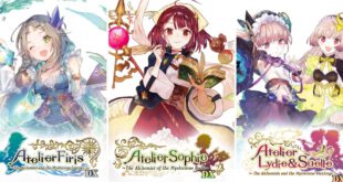 Atelier-Mysterious-Trilogy-Deluxe-Pack logo