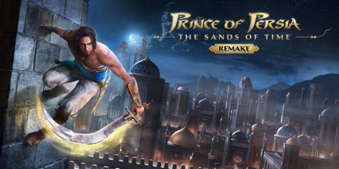 Prince of Persia The Sands of Time Remake logo